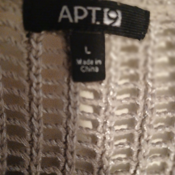 APT 9 Crochet Top - Picture 3 of 3